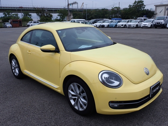 VOLKSWAGEN THE BEETLE 2014