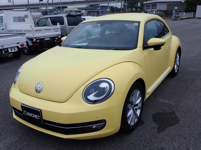 VOLKSWAGEN THE BEETLE 2014