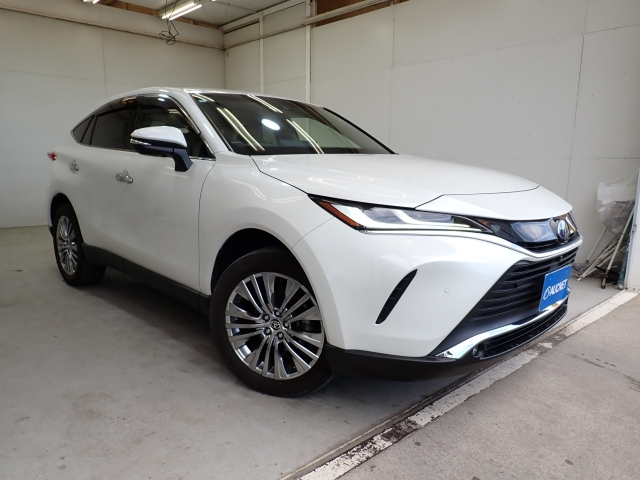TOYOTA HARRIER 2020