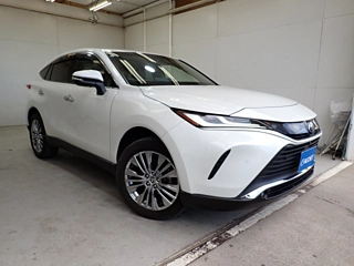 TOYOTA HARRIER 2020
