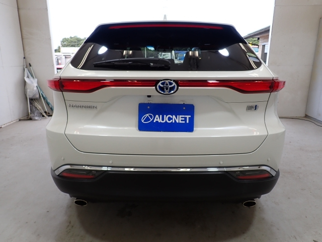 TOYOTA HARRIER 2020