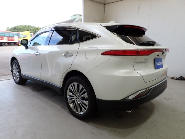 TOYOTA HARRIER 2020