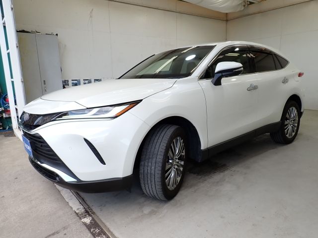 TOYOTA HARRIER 2020