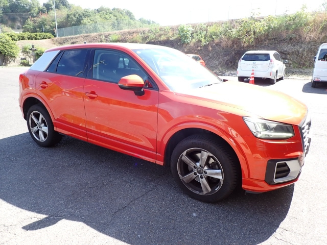 AUDI Q2 2018