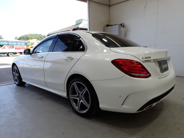 MERCEDES BENZ C CLASS 2018