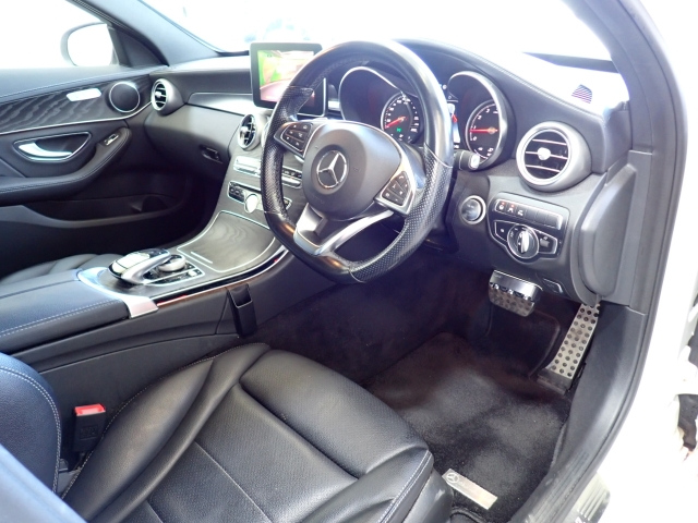 MERCEDES BENZ C CLASS 2018