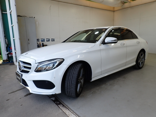 MERCEDES BENZ C CLASS 2018