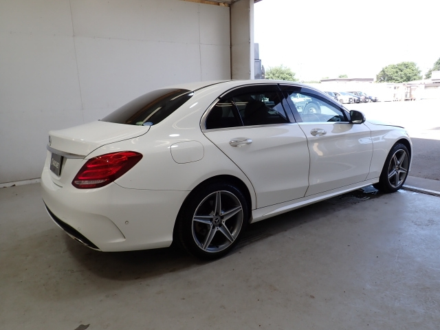 MERCEDES BENZ C CLASS 2018