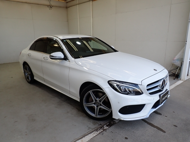 MERCEDES BENZ C CLASS 2018