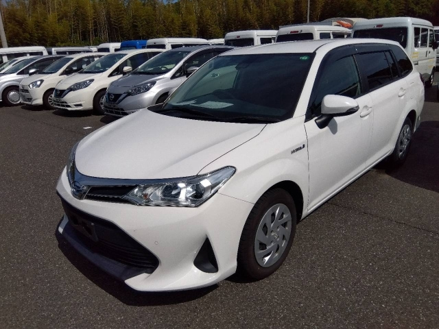 TOYOTA COROLLA FIELDER 2019
