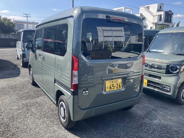 HONDA N VAN 2025