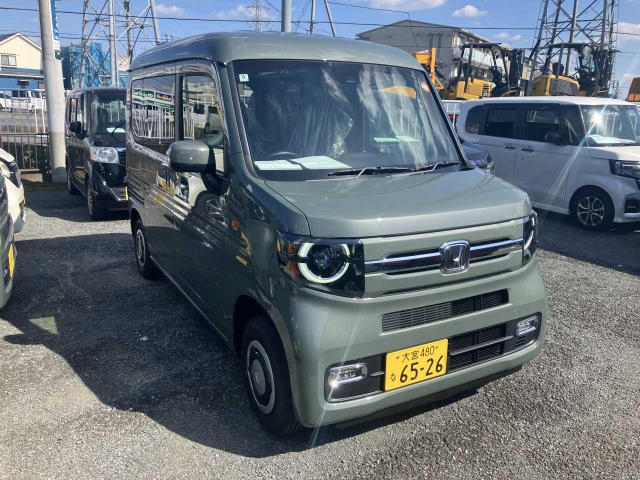 HONDA N VAN 2025