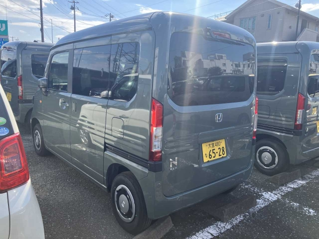 HONDA N VAN 2025