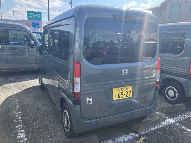 HONDA N VAN 2025
