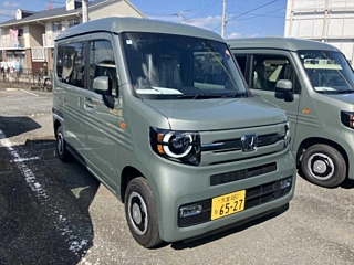 HONDA N VAN 2025