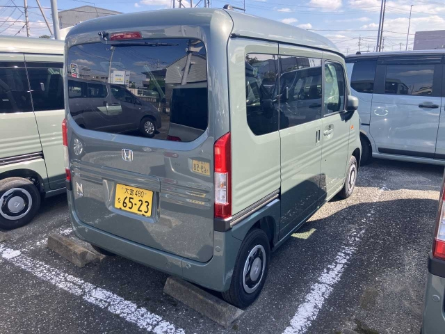 HONDA N VAN 2025