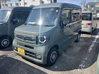 HONDA N VAN 2025