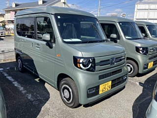 HONDA N VAN 2025