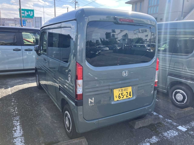 HONDA N VAN 2025