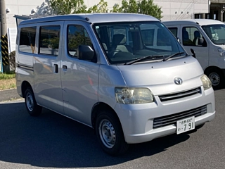 TOYOTA TOWN ACE VAN 2016