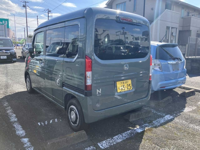 HONDA N VAN 2025