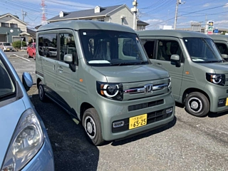 HONDA N VAN 2025