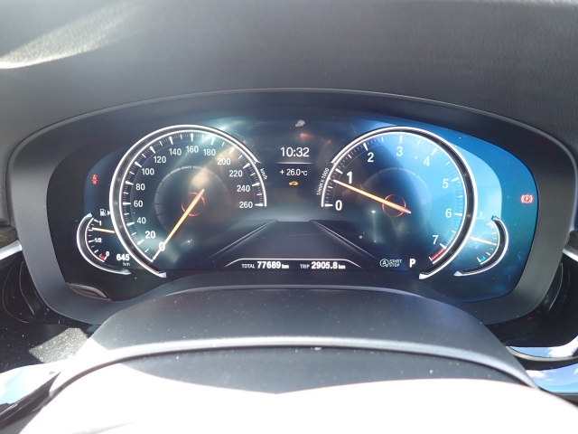 BMW 5 SERIES 2018
