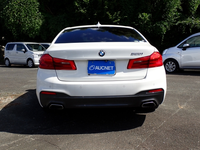 BMW 5 SERIES 2018