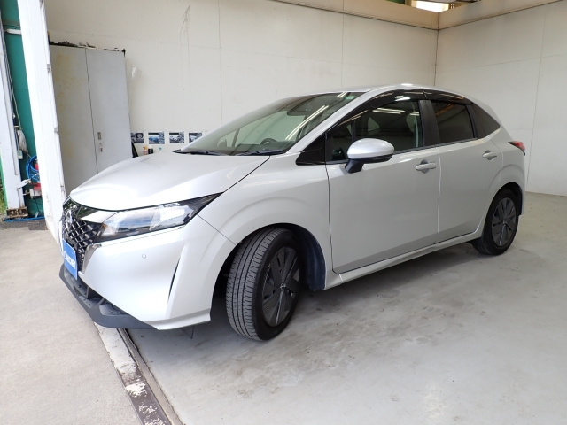 NISSAN NOTE 2021