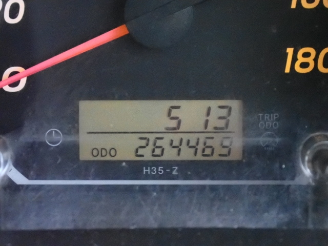 TOYOTA HIACE VAN 2008