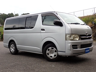 TOYOTA HIACE VAN 2008