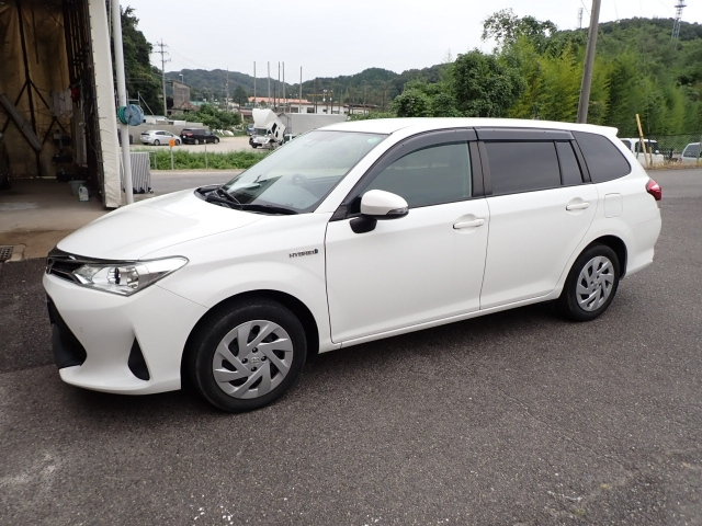 TOYOTA COROLLA FIELDER 2020