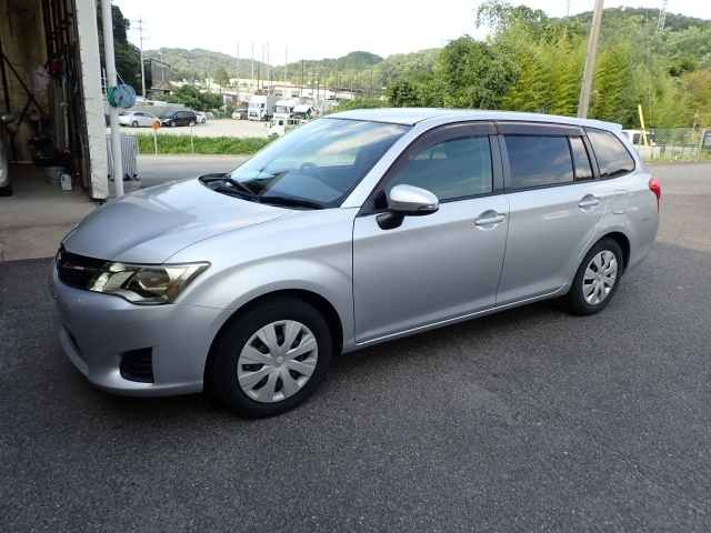 TOYOTA COROLLA FIELDER 2014