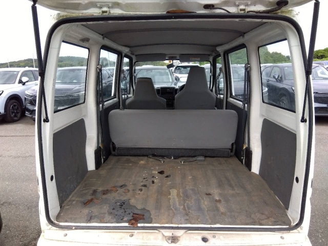 MITSUBISHI MINICAB VAN 2013