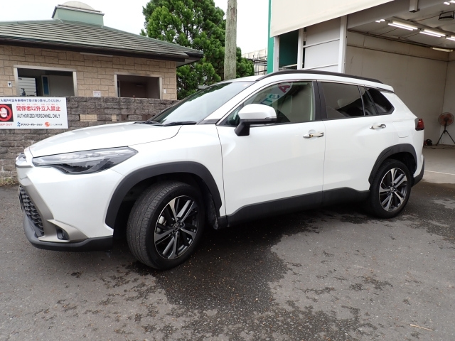 TOYOTA COROLLA CROSS 2022