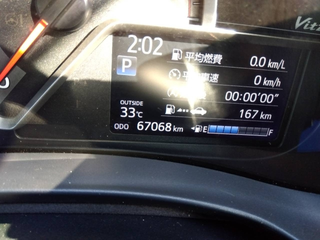 TOYOTA VITZ 2019