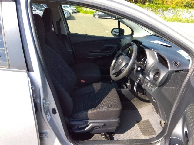 TOYOTA VITZ 2019