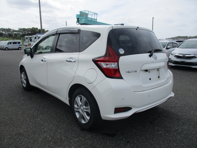 NISSAN NOTE 2020