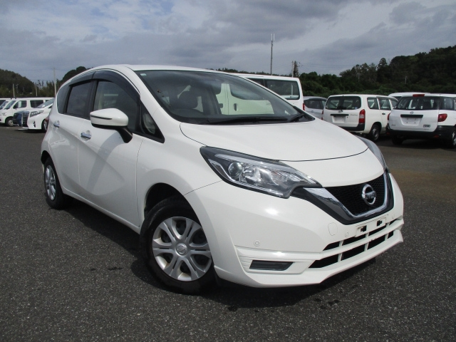 NISSAN NOTE 2020