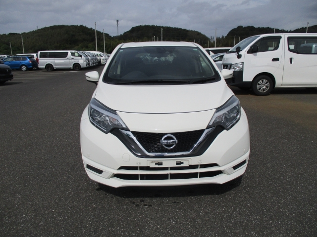 NISSAN NOTE 2020