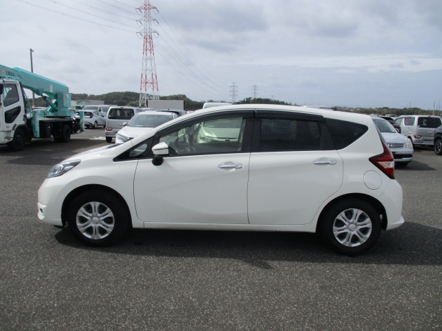 NISSAN NOTE 2020