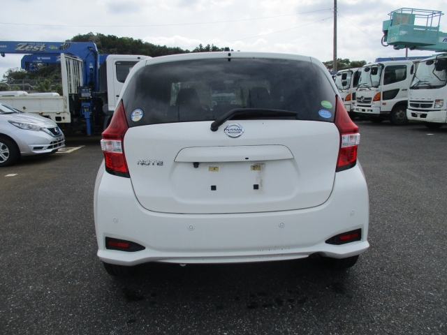 NISSAN NOTE 2020