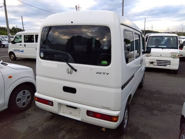 HONDA ACTY VAN 2015