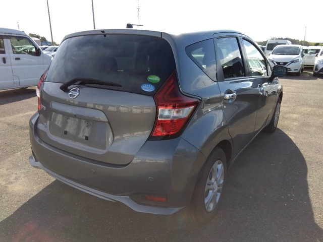 NISSAN NOTE 2020