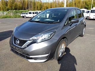 NISSAN NOTE 2020