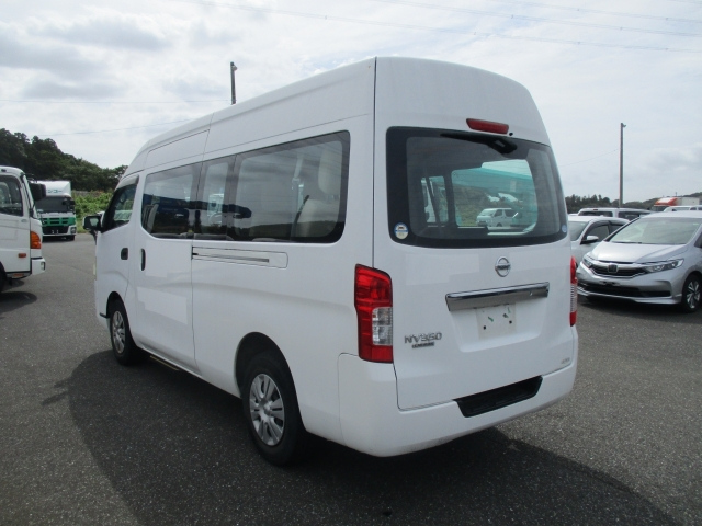 NISSAN CARAVAN VAN 2016
