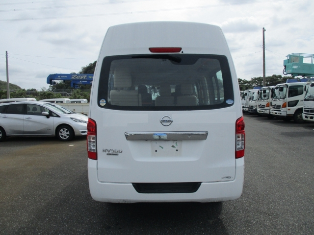 NISSAN CARAVAN VAN 2016