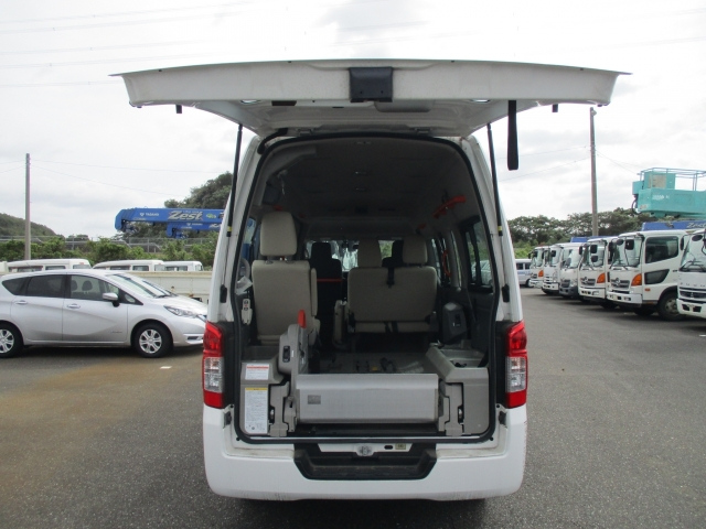 NISSAN CARAVAN VAN 2016