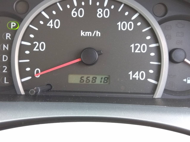 SUZUKI ALTO VAN 2009