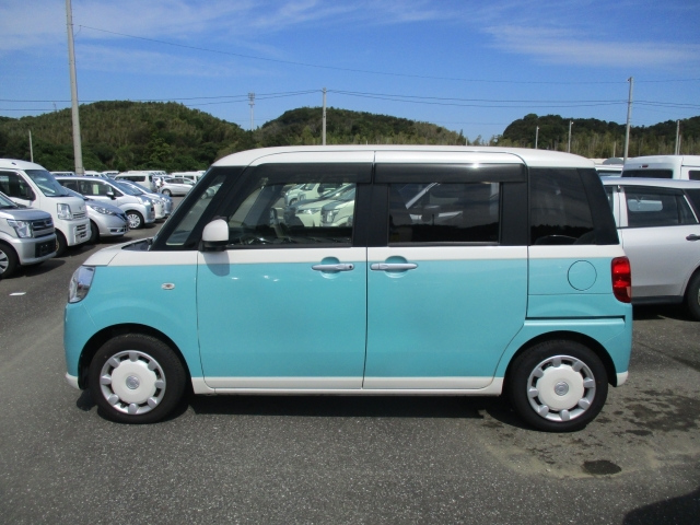 DAIHATSU MOVE CANBUS 2017